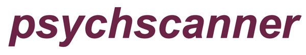 Psych Scanner wordmark